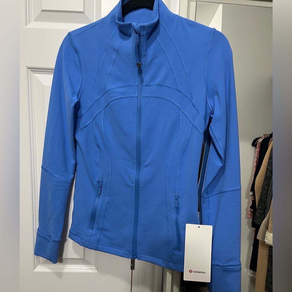 Lululemon Define jacket, Blue nile